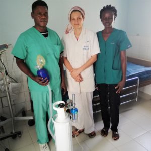 Medische hulp Senegal